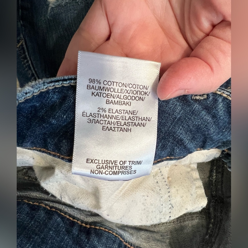 Women’s silver jeans distressed suki skinny 32/29 - Picture 10 of 10